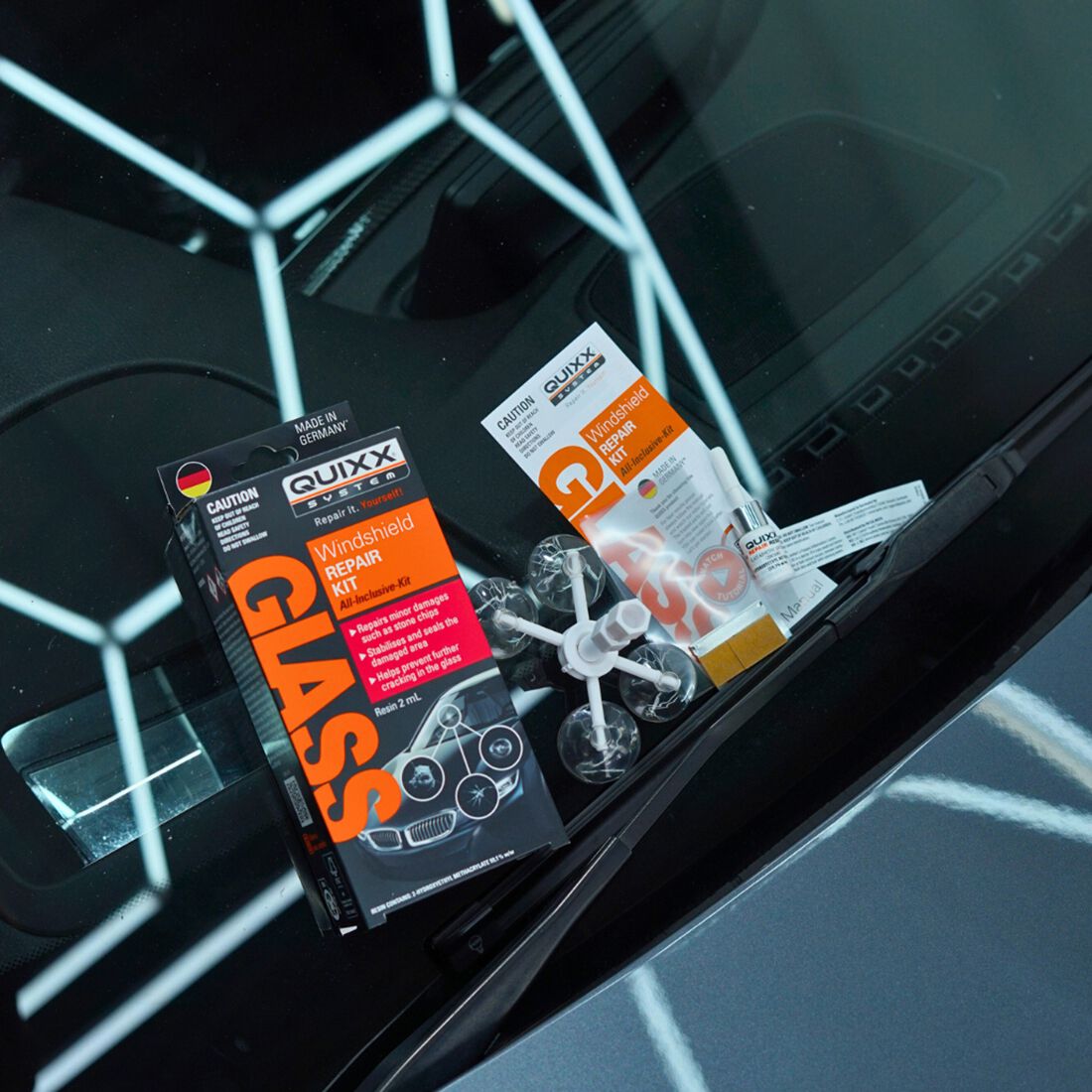 QUIXX Windshield Repair Kit, , scanz_hi-res