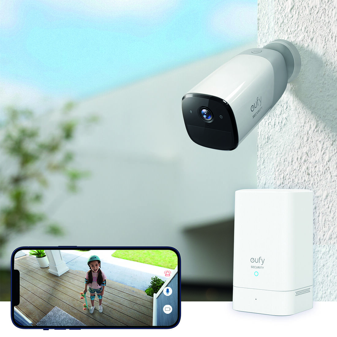 Eufy Cam 2 Pro 2K Security Kit 4 pack, , scanz_hi-res