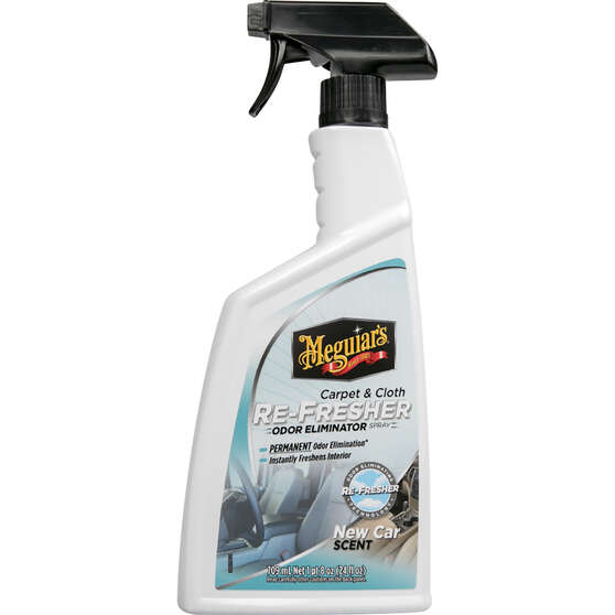 Meguiar's Carpet & Cloth Re-Fresher Odour Elimnator - 709mL, , scanz_hi-res