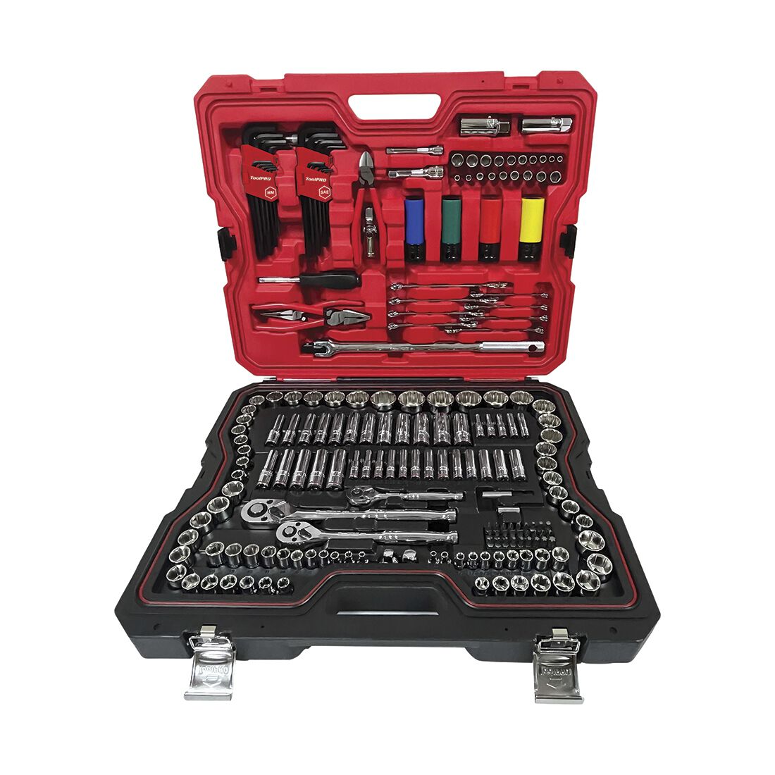 ToolPRO Automotive Tool Kit 198 Piece, , scanz_hi-res