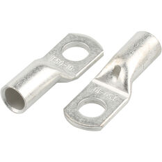 Calibre Battery Cable Lugs - Pair, 50-10, , scanz_hi-res