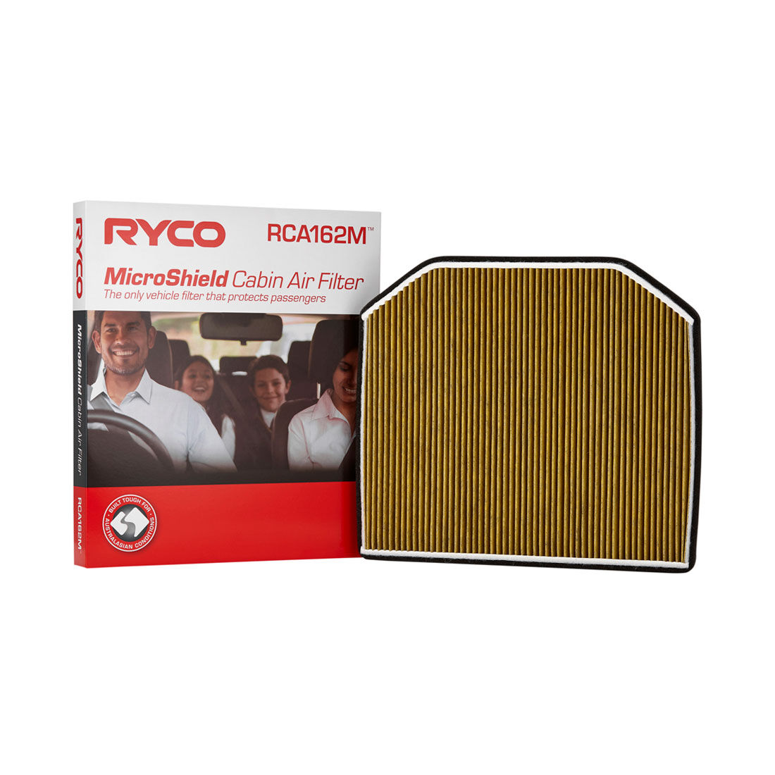 Ryco N99 MicroShield Cabin Air Filter - RCA162M, , scanz_hi-res
