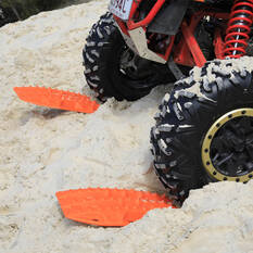 Maxtrax Mini Recovery Tracks - Orange, Pair, , scanz_hi-res