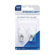 ENDURALIGHT Automotive Globes - Dash/ Numberplate T6W 12V, 6W, BA9S, , scanz_hi-res