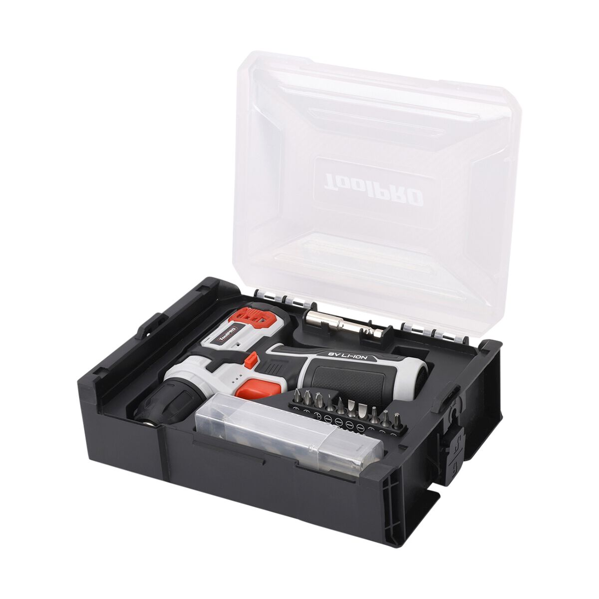 ToolPRO 8V USB Drill Driver Kit, , scanz_hi-res