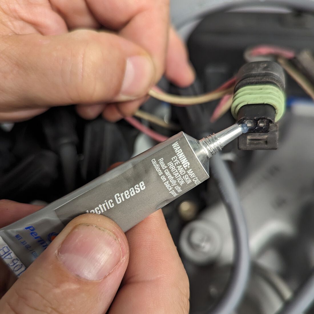 Permatex Dielectric Grease .33 oz, , scanz_hi-res