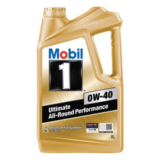Mobil 1 Ultimate Engine Oil 0W-40 5 Litre, , scanz_hi-res