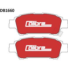 Calibre Disc Brake Pads DB1660CAL, , scanz_hi-res