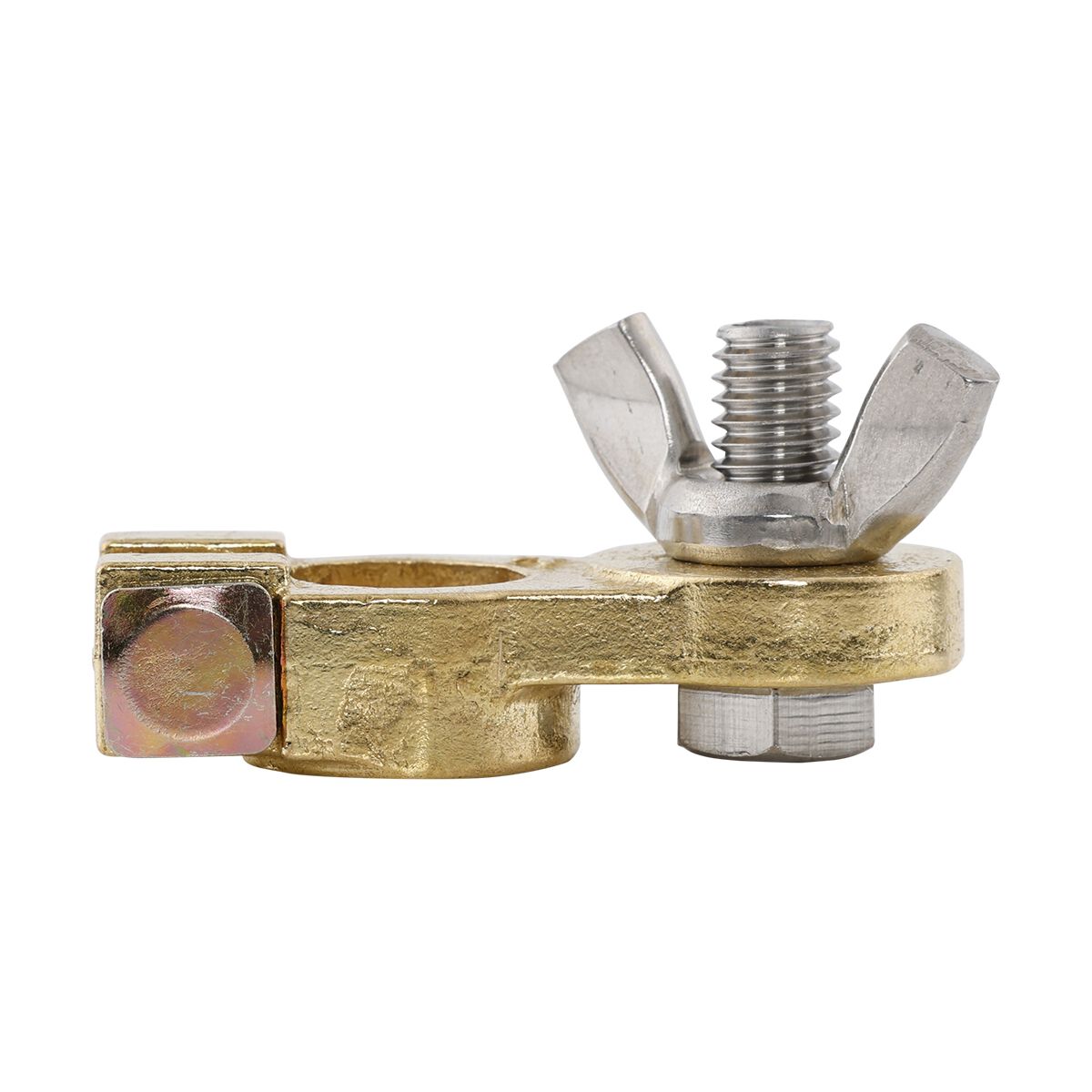Century Battery Terminal Solid Brass Wingnut Type 2 Pack, , scanz_hi-res