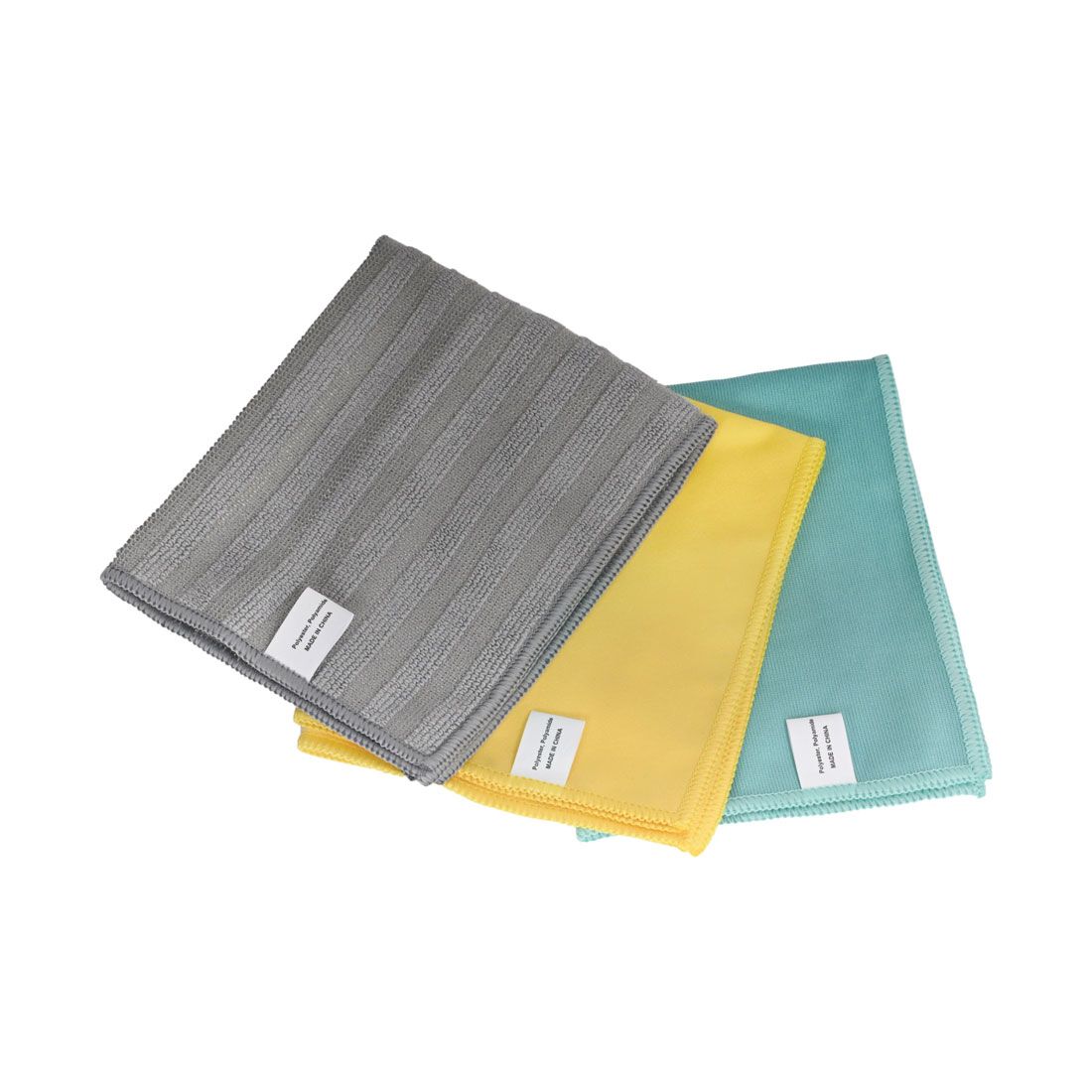 SCA Total Care Microfibre Cloths 3 Pack, , scanz_hi-res