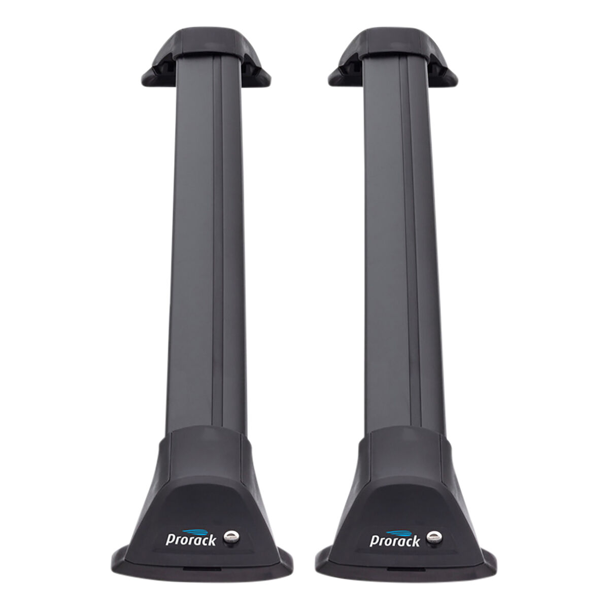 Prorack Aero Bar Flush Mixed S7 S6 Pair S26 Black Supercheap