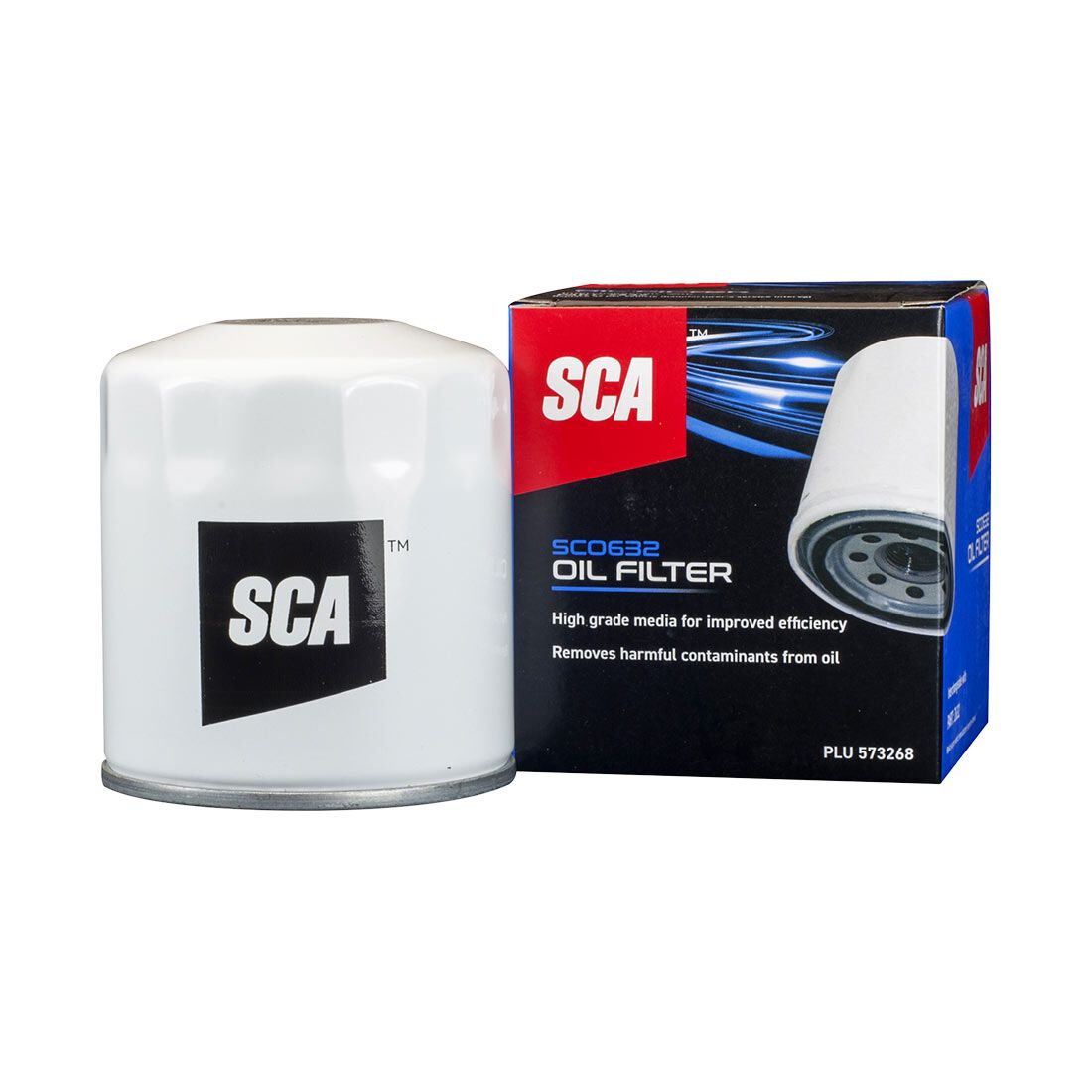 SCA Oil Filter SCO632 (Interchangeable with Z632), , scanz_hi-res