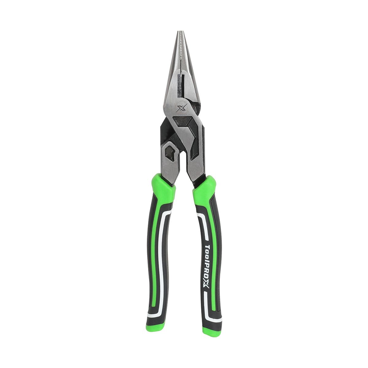 ToolPRO-X Pliers Double Leverage Long Nose 200mm, , scanz_hi-res