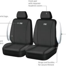 Ridge Ryder Neoprene Seat Covers Black 30SAB, , scanz_hi-res