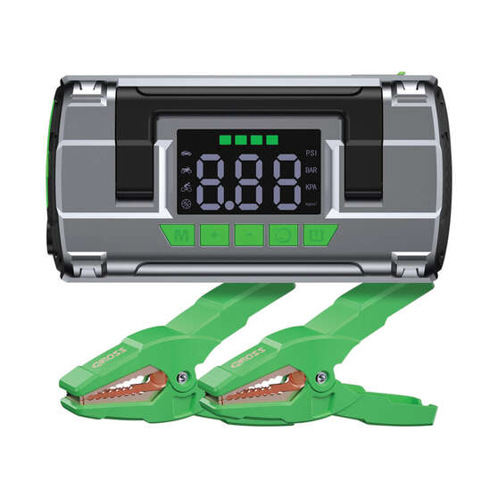 CAROSS T14 12V 2000A Smart Lithium Jump Starter With Built-in Air Compressor & 3 Mode LED Worklight, , scanz_hi-res