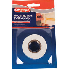 Clingtape Double Sided Tape - Mounting ,12mm x 2m, , scanz_hi-res
