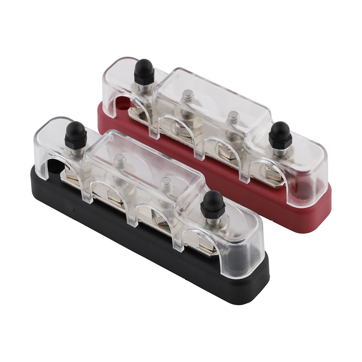 SCA Busbar 4 Stud Black & Red 100 Amp, , scanz_hi-res