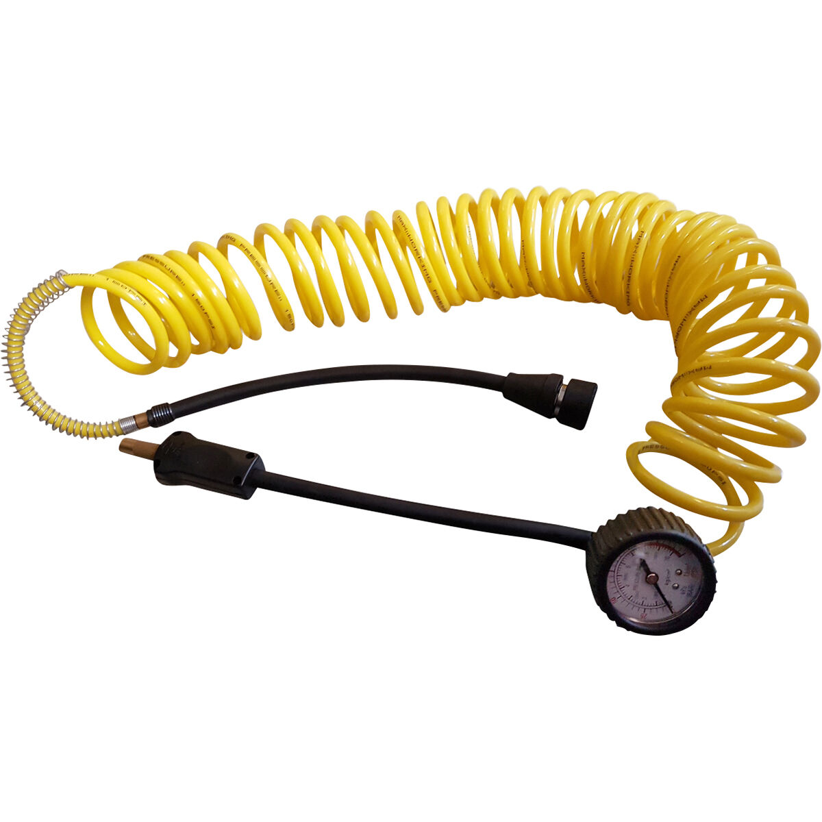 Tyre clearance inflator spares