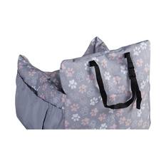 Cabin Crew Paw Print Soft Seat Bed, , scanz_hi-res