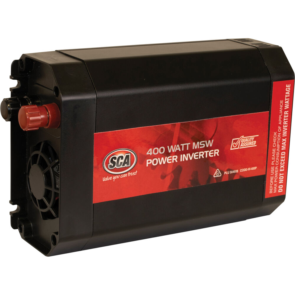 SCA MSW Power Inverter 400W Supercheap Auto New Zealand