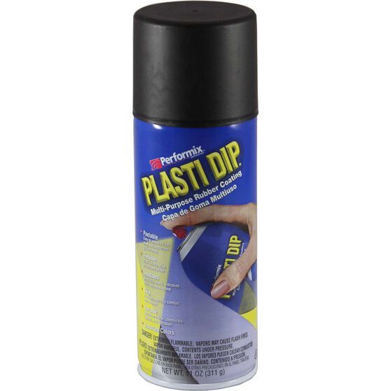 Performix Plasti Dip Aerosol, Black - 311g, , scanz_hi-res