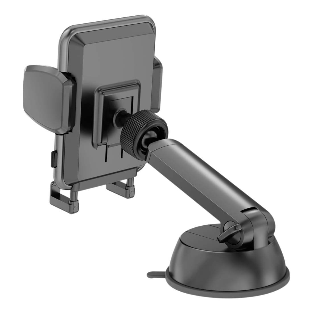 Cabin Crew Phone Holder Suction Mount Expandable Black, , scanz_hi-res