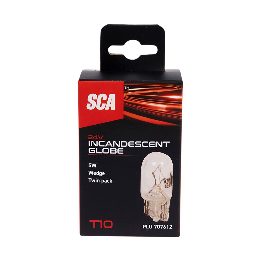 SCA Incandescent Globe - T10 24V 5W - 2 Pack, , scanz_hi-res