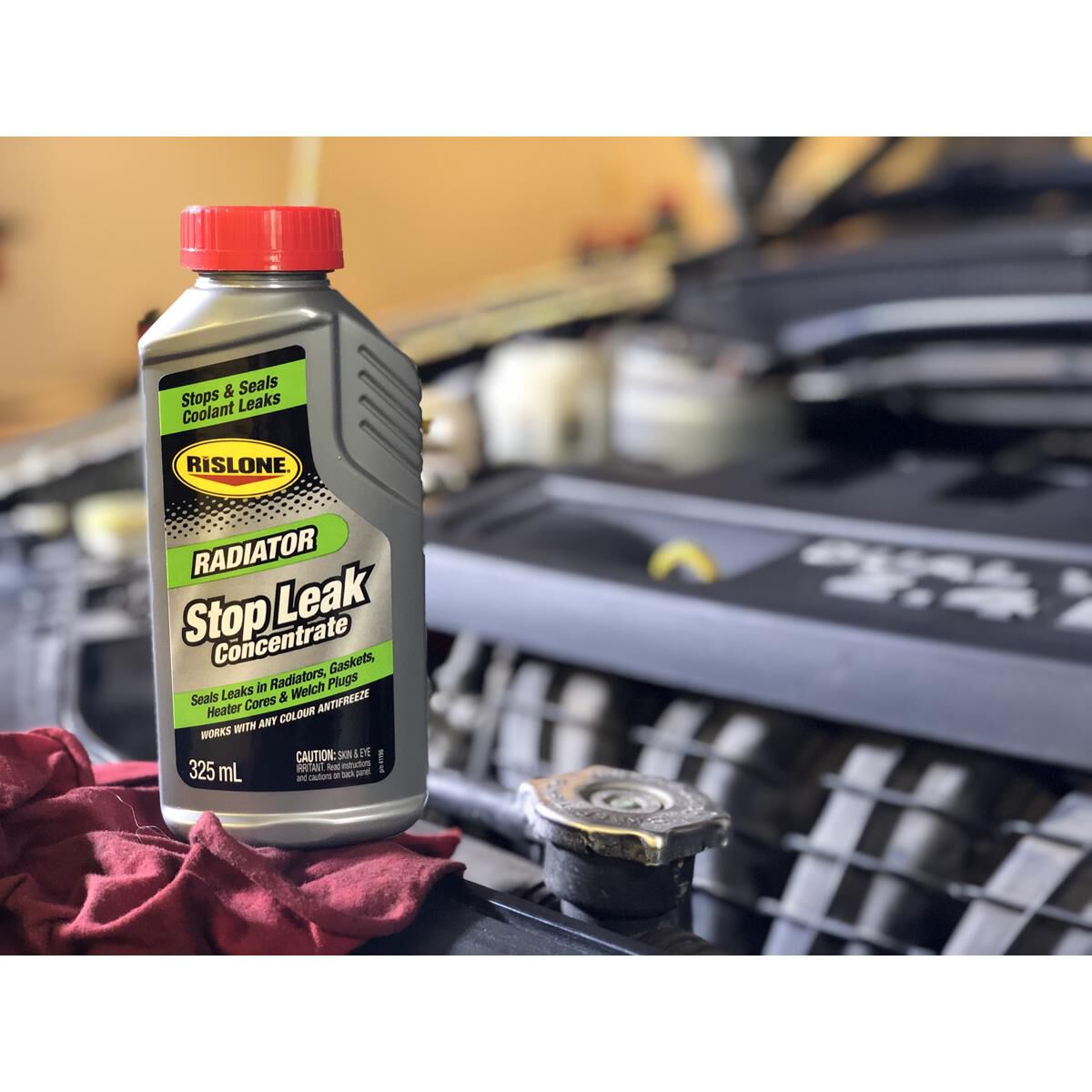 Rislone Radiator Stop Leak and Conditioner - 325mL, , scanz_hi-res