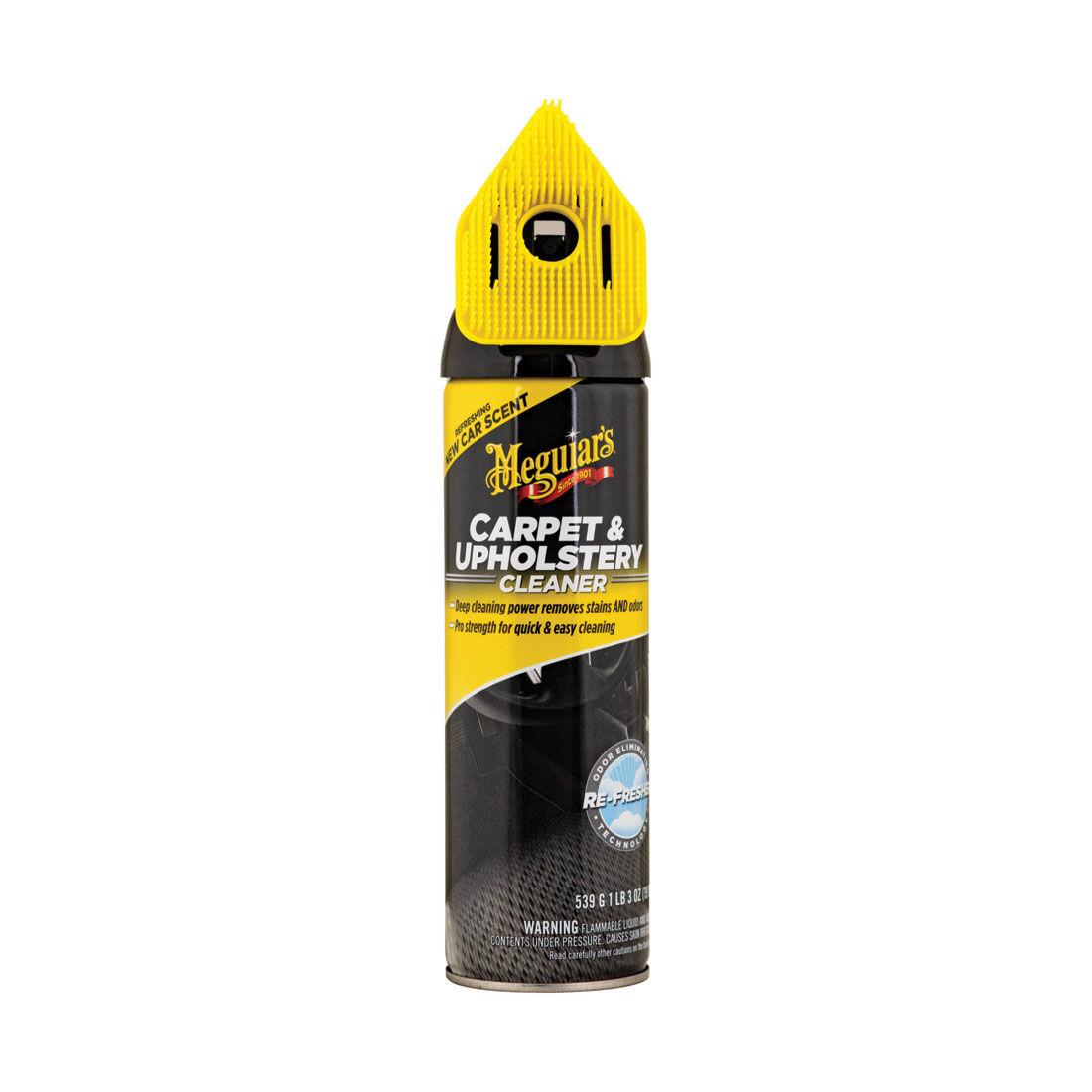 Meguiar's Carpet & Upholstery Cleaner 539g, , scanz_hi-res