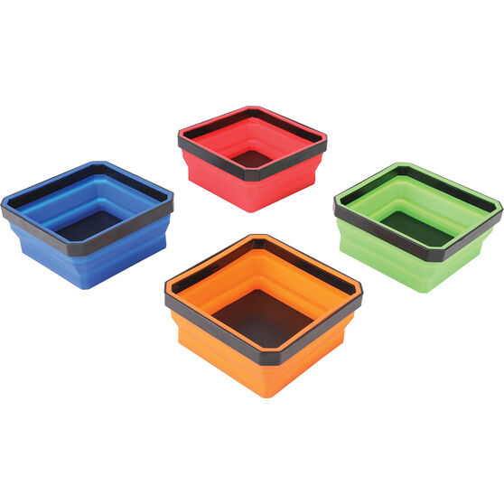 SCA Pop-up Silicone Magnetic Parts Trays Kit 4 Piece, , scanz_hi-res