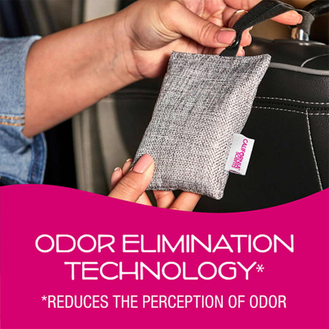 California Scents Charcoal Pouch, , scanz_hi-res