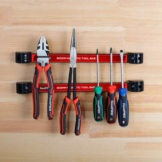 ToolPRO Magnetic Tool Bar Set 4 Piece, , scanz_hi-res