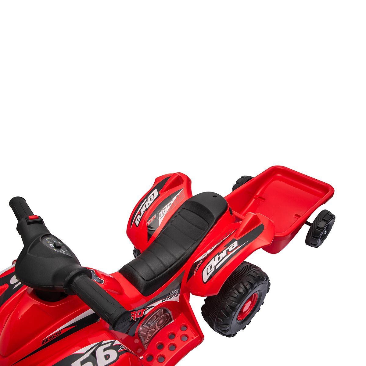Ride On ATV and Trailer 6V, , scanz_hi-res