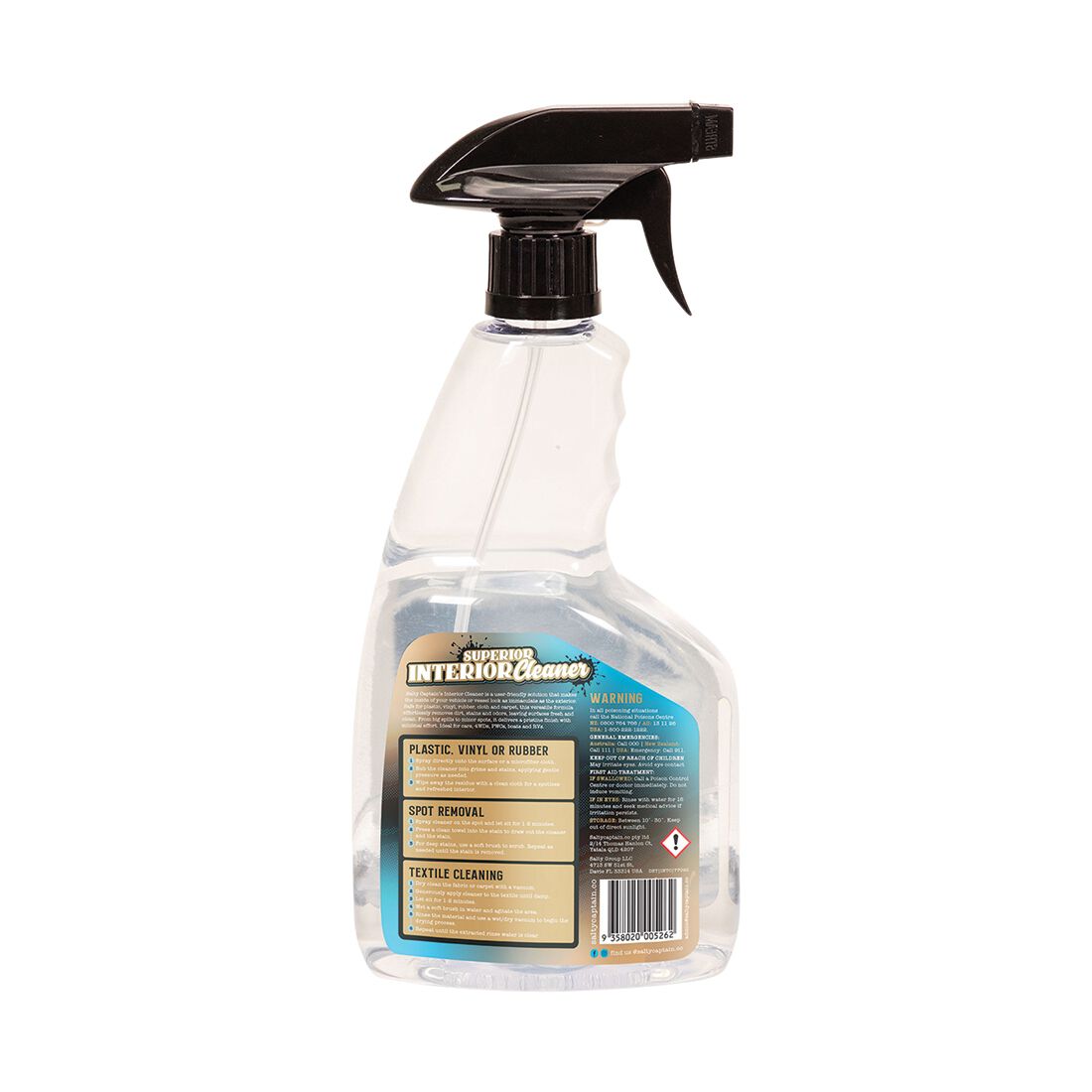 Salty Captain Superior Interor Cleaner 770ml, , scanz_hi-res