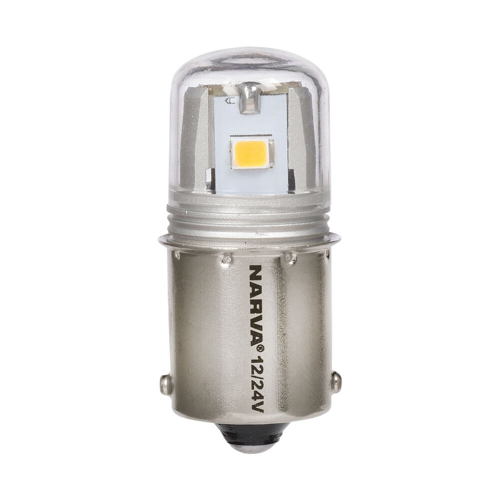 LED Globe 12V, R5W BA15S Supercheap Auto New Zealand