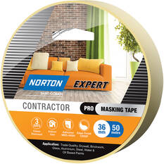 Norton Expert 3 Day Masking Tape - 36mm x 50m, , scanz_hi-res
