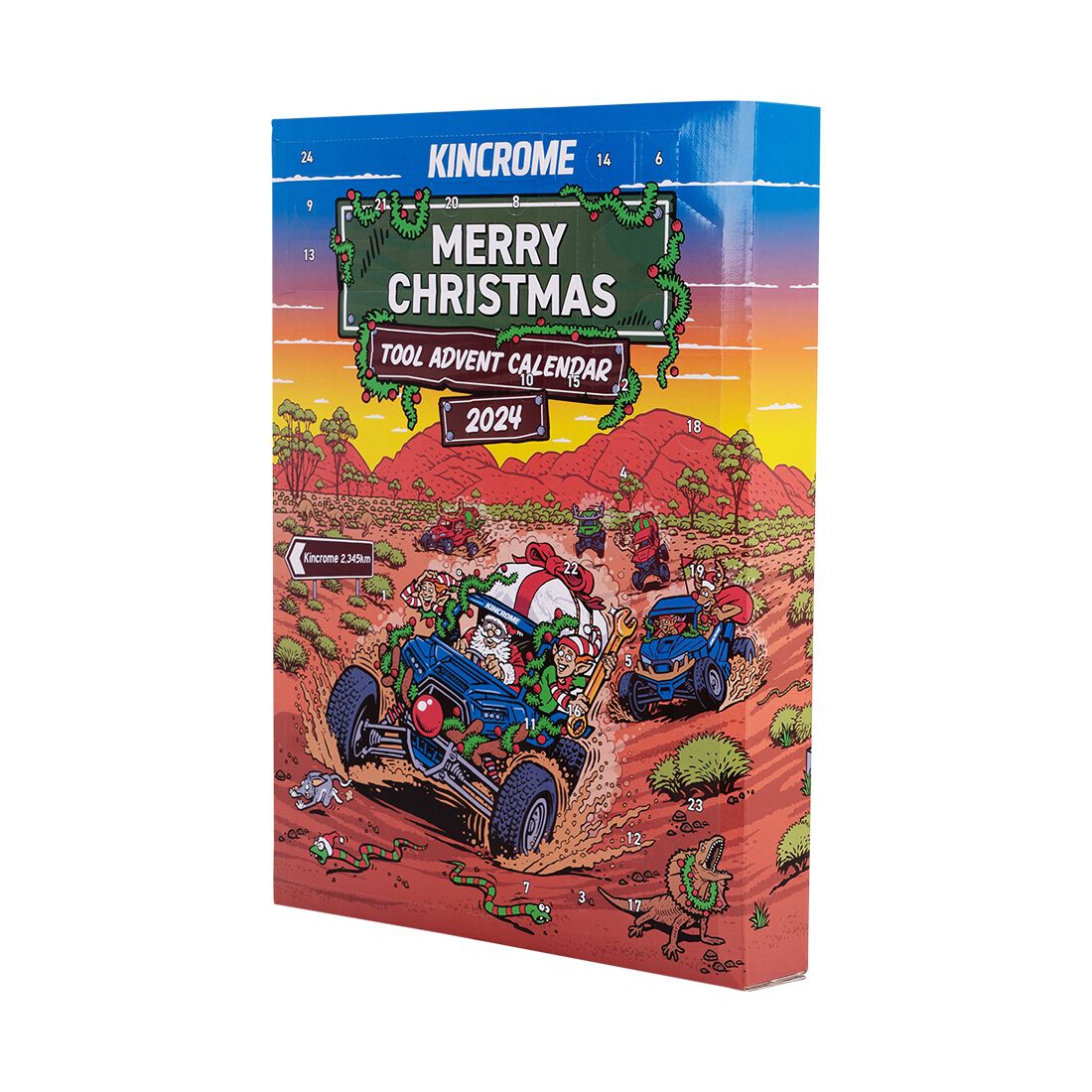 Kincrome Advent Calendar, , scanz_hi-res