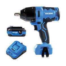 Kincrome PT18 18V Brushless 1/2" 950Nm Impact Wrench Kit 4.0Ah, , scanz_hi-res