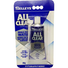 Selleys Sealant - Multi-Purpose, All Clear, 80g, , scanz_hi-res