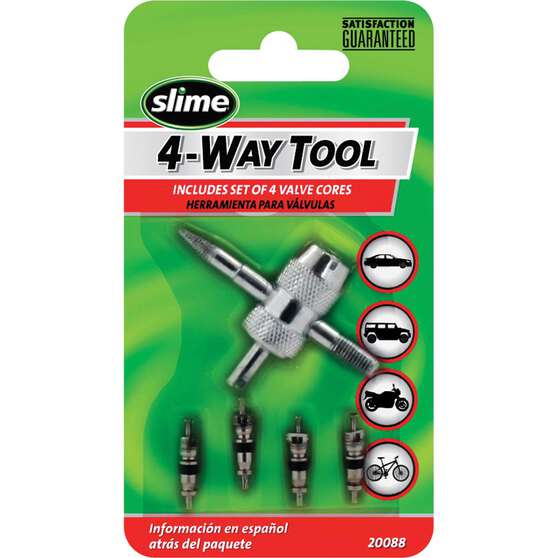 Valve Tool - 4-Way, with Cores, 5 Piece, , scanz_hi-res