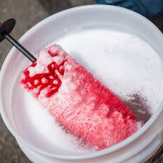 Chemical Guys Red Rocket Brush, , scanz_hi-res