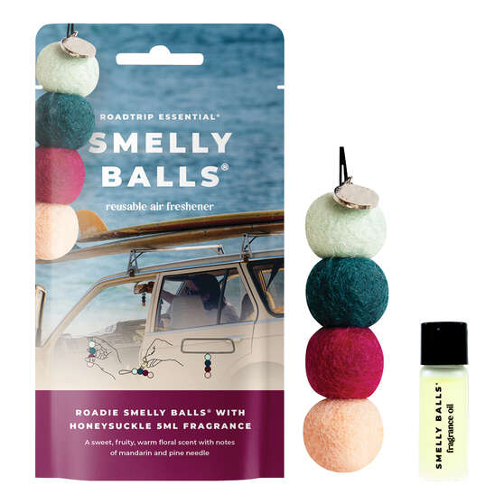 Smelly Balls Air Freshener Set Roadie Honeysuckle 5ml, , scanz_hi-res