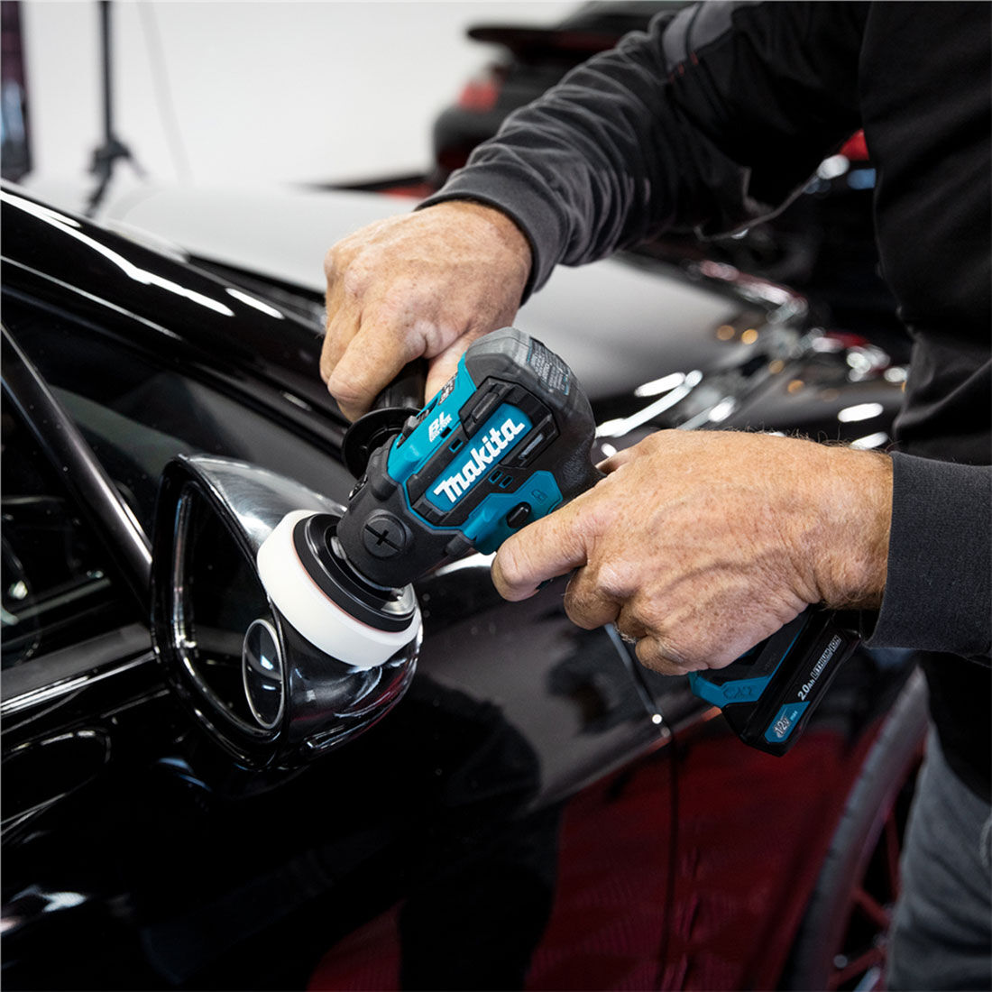 Makita 12V Brushless Sander Polisher Skin PV301DZ, , scanz_hi-res