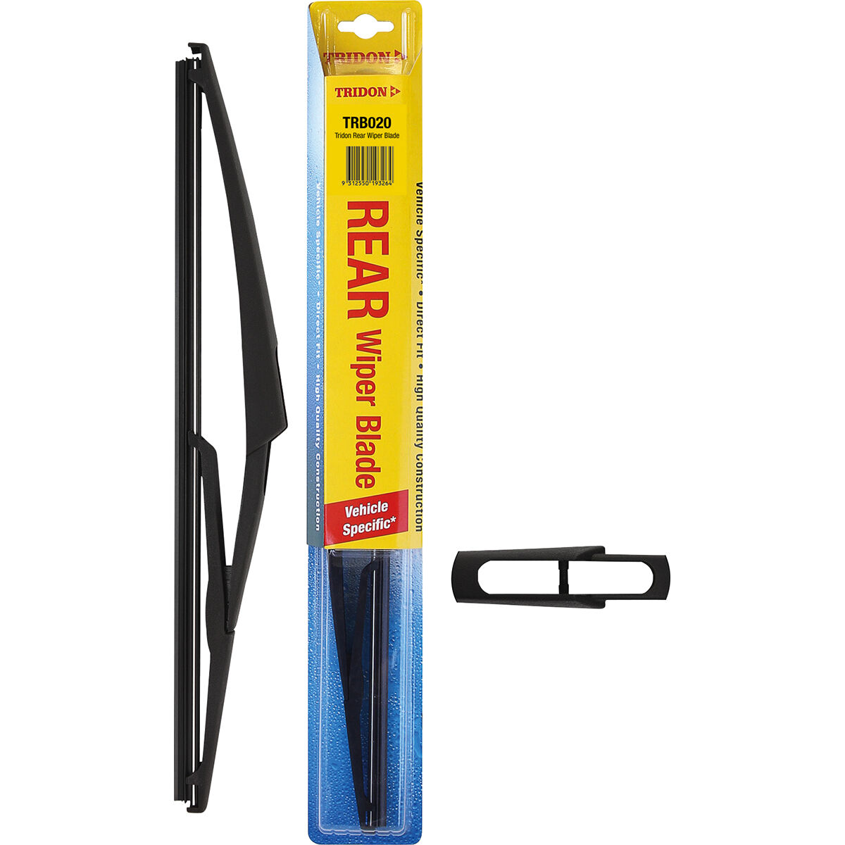 Tridon Rear Wiper Blade - TRB020, , scanz_hi-res