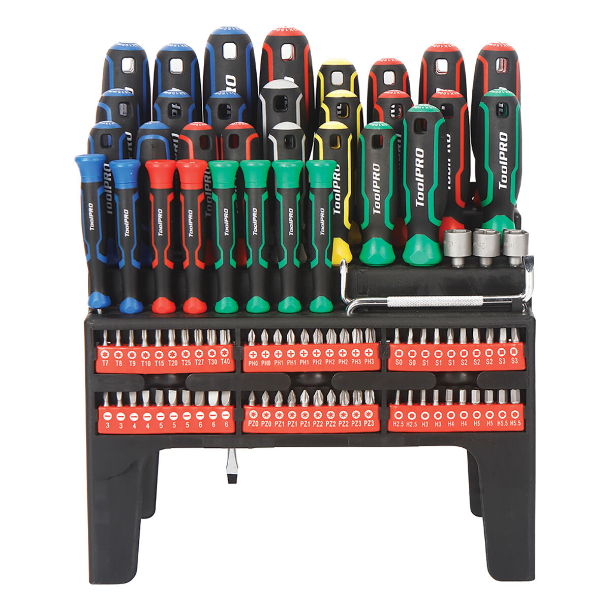 Cheap shop screwdriver set