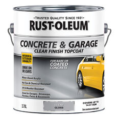 Rust-oleum Garage Floor Paint Topcoat Clear - 3.78 Litre, , scanz_hi-res