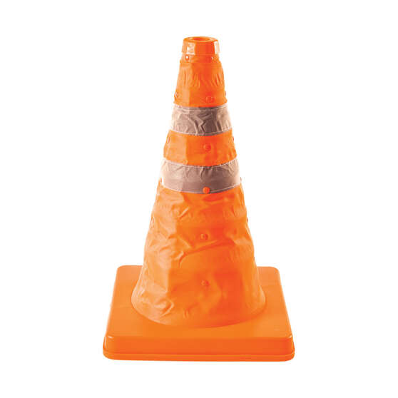 Cabin Crew Collapsible Orange Warning Cone, , scanz_hi-res