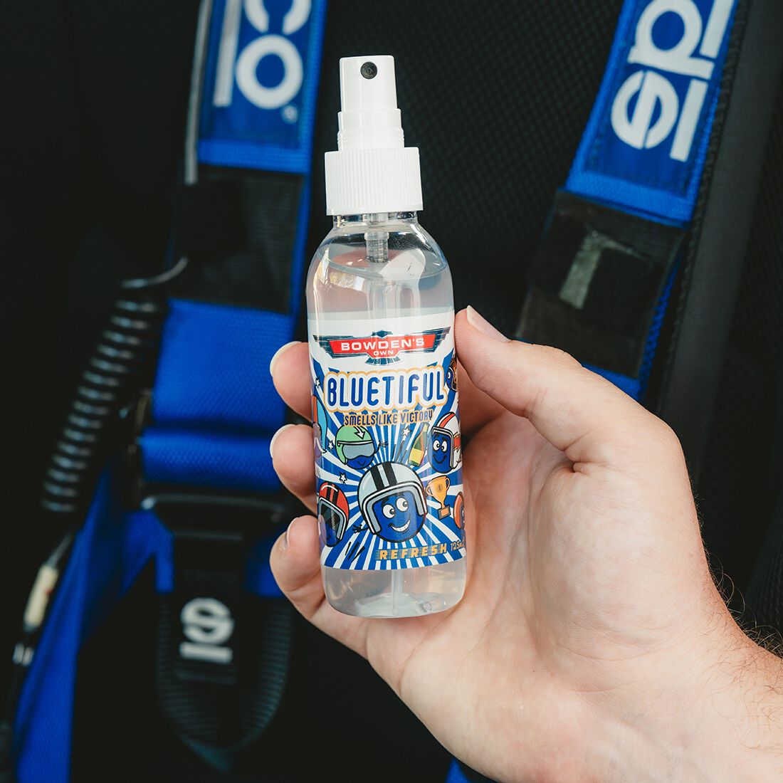 Bowden's Own Spray Air Freshener - Bluetiful 125mL, , scanz_hi-res