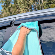 Bowden’s Own The Twisted Mother Sucker Drying Towel, , scanz_hi-res