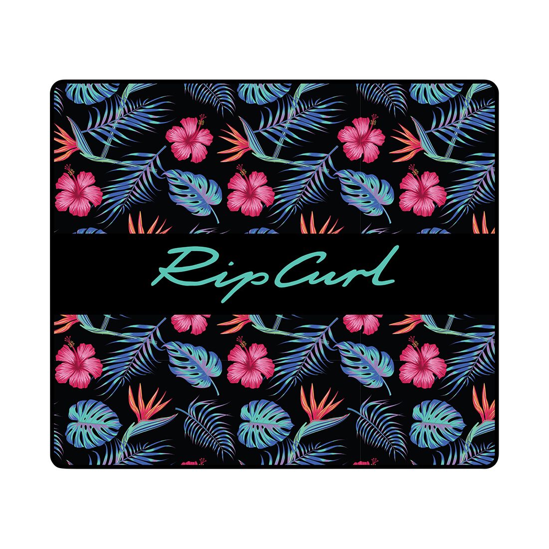Rip Curl Picnic Rug Tropical Floral Reversible 150cmX130cm, , scanz_hi-res
